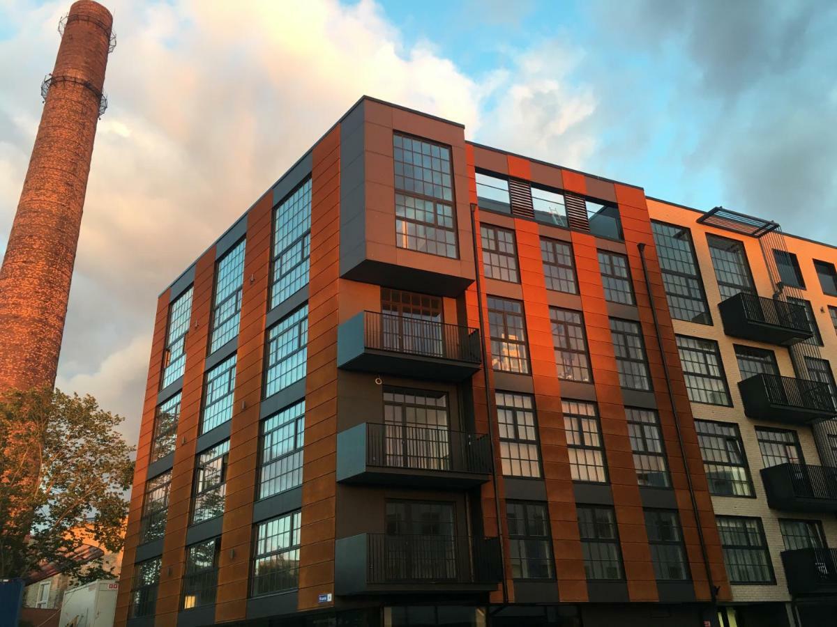 Appartamento Estonian Design Flat Next To Old Town Reval Esterno foto